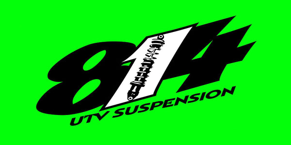 814 UTV Suspension
