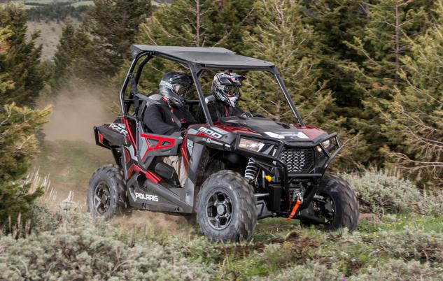 Polaris RZR – 814 UTV Suspension