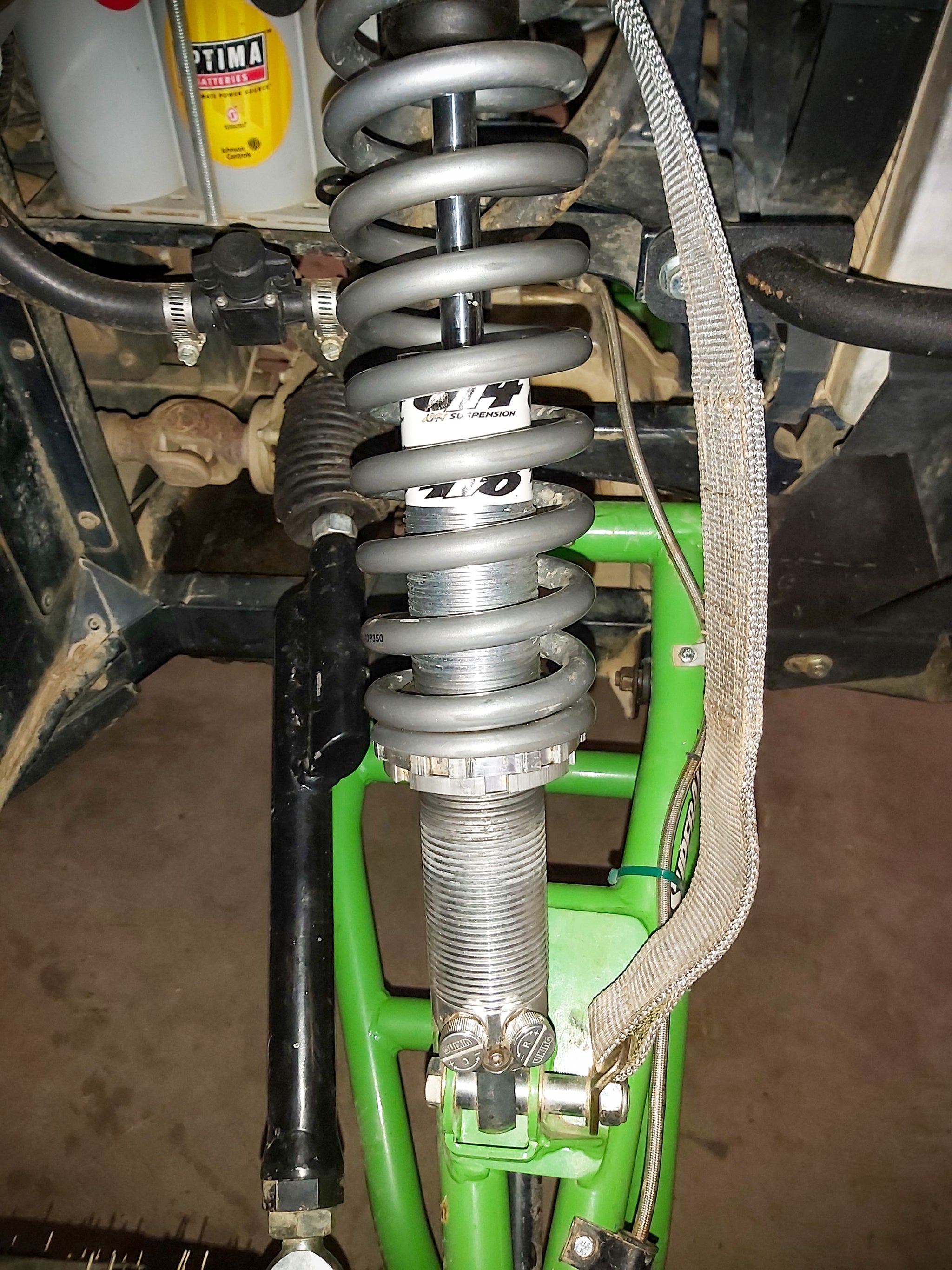 Polaris Ranger – 814 UTV Suspension